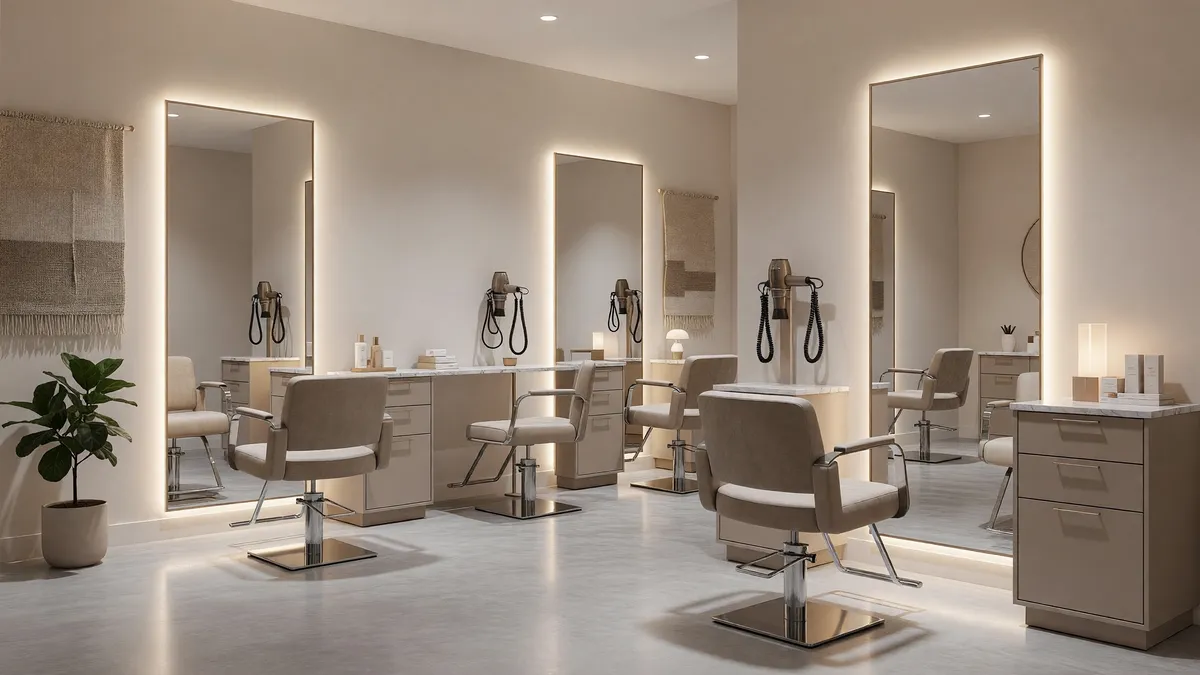Turnkey Salon Suites Business
