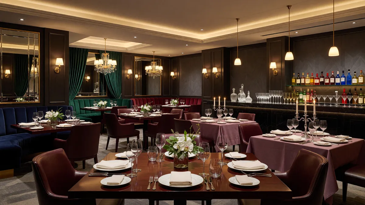 Established Restaurant and Banquet Venue