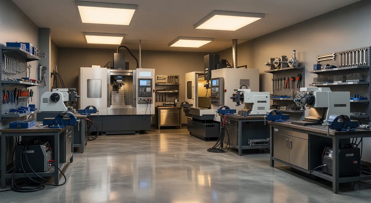 Diversified Precision Machining Job Shop in Southwest Ohio