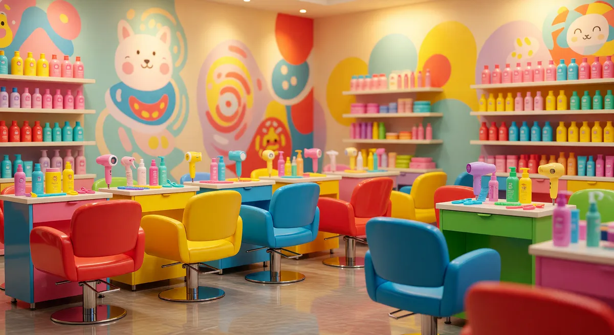 Profitable Kids Hair Salon for Sale — Turnkey Opportunity