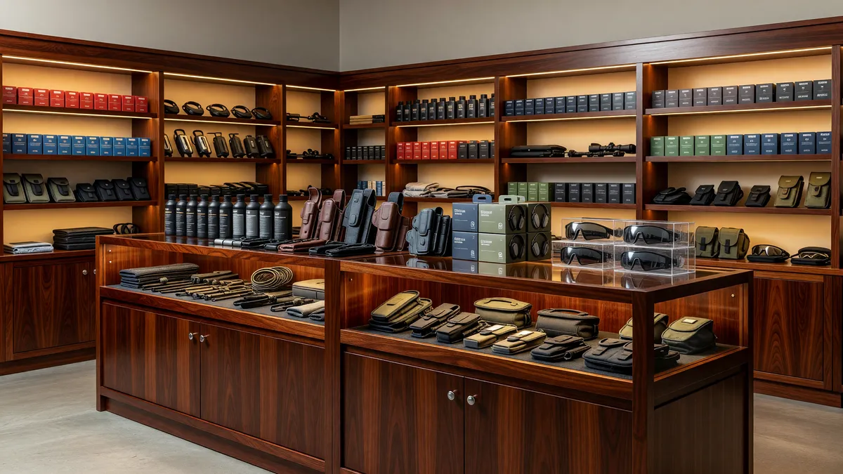 Thriving Indianapolis Area Gun Shop and Virtual Store