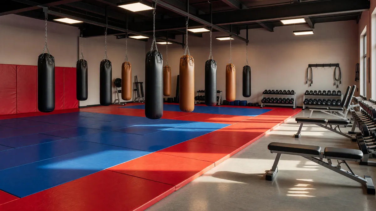 Established Combat Sports Gym for Sale