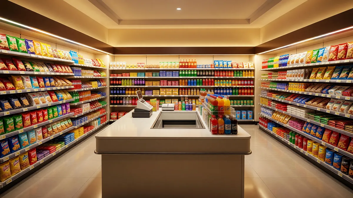 SG 11570 Ohio Cleveland Youngstown Market Convenience Food Mart