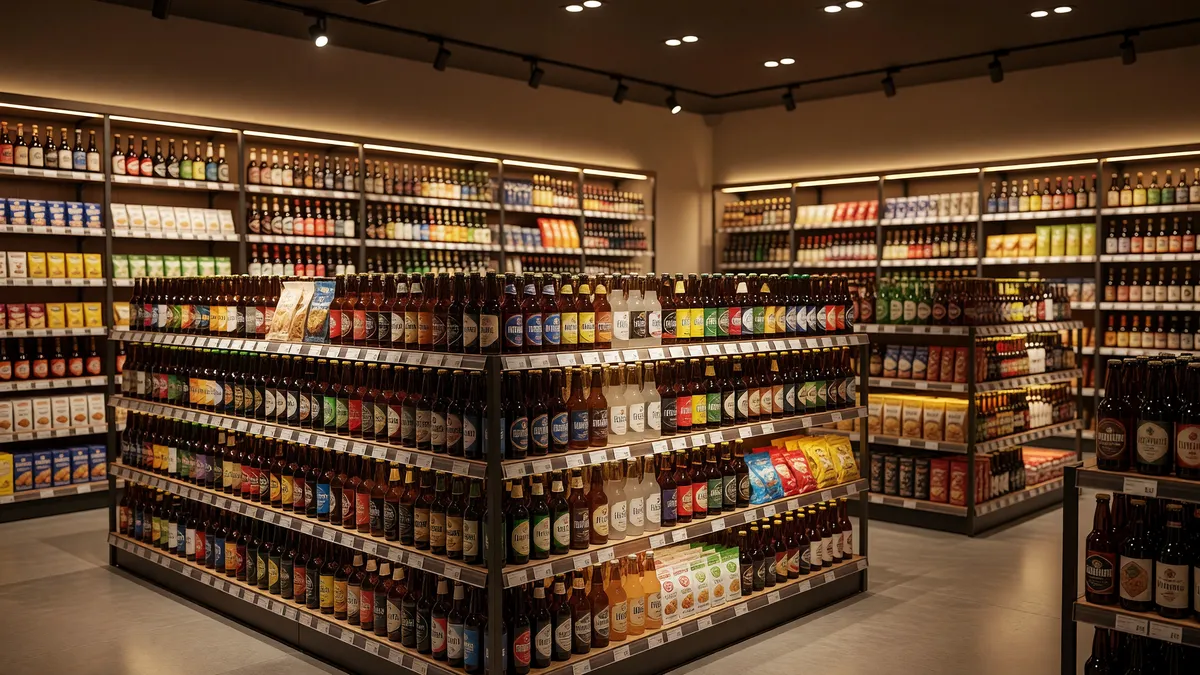 Established Beer & Beverage Store with Grocery License - ONLY $125k