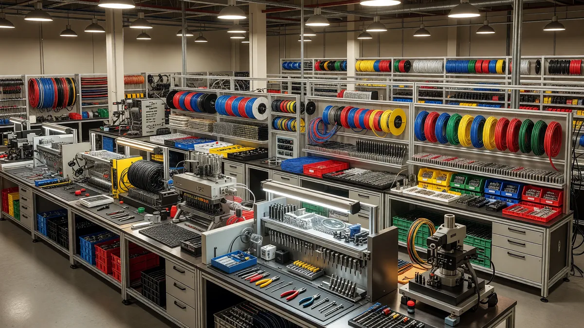 40 Year Old Wire & Cable Assembly Company for Medical & Defense