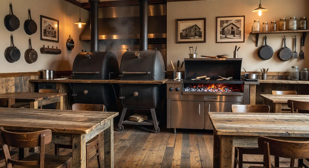 Long-Established, Nostalgic BBQ Restaurant + Real Estate