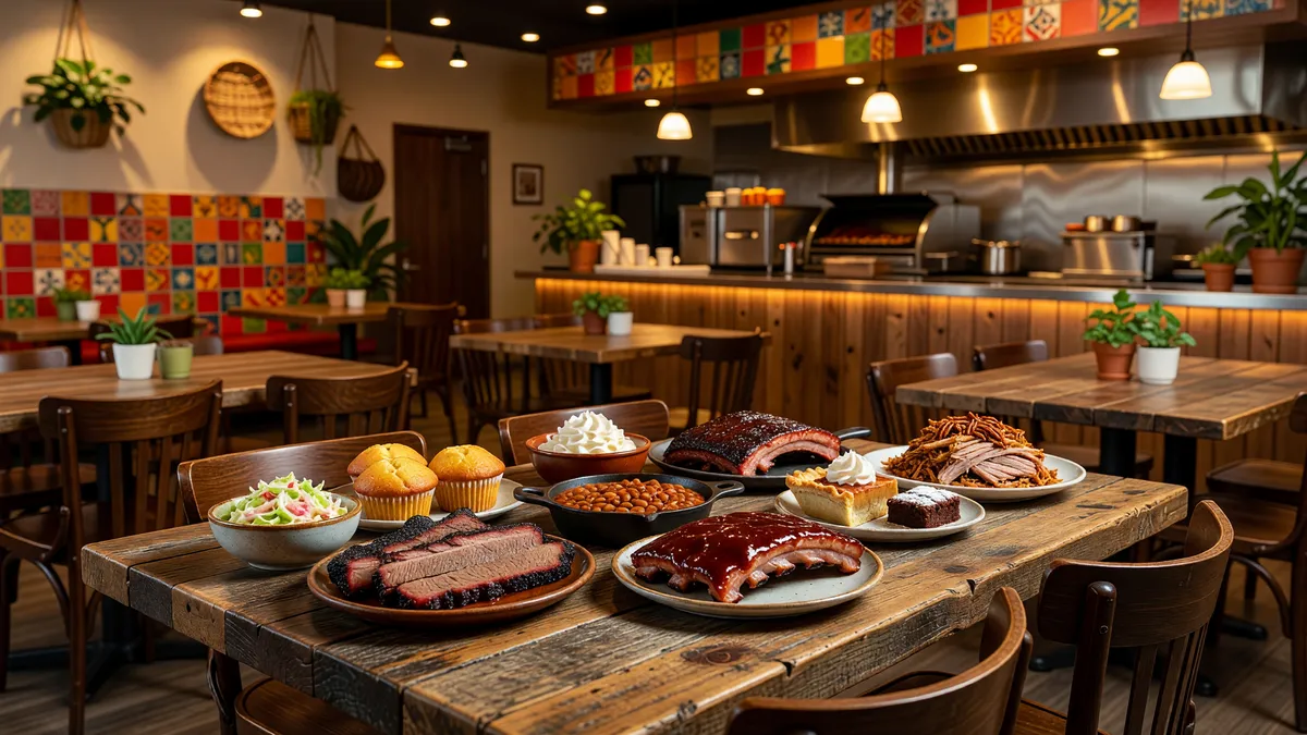 Established BBQ Franchise Opportunity in West Dallas