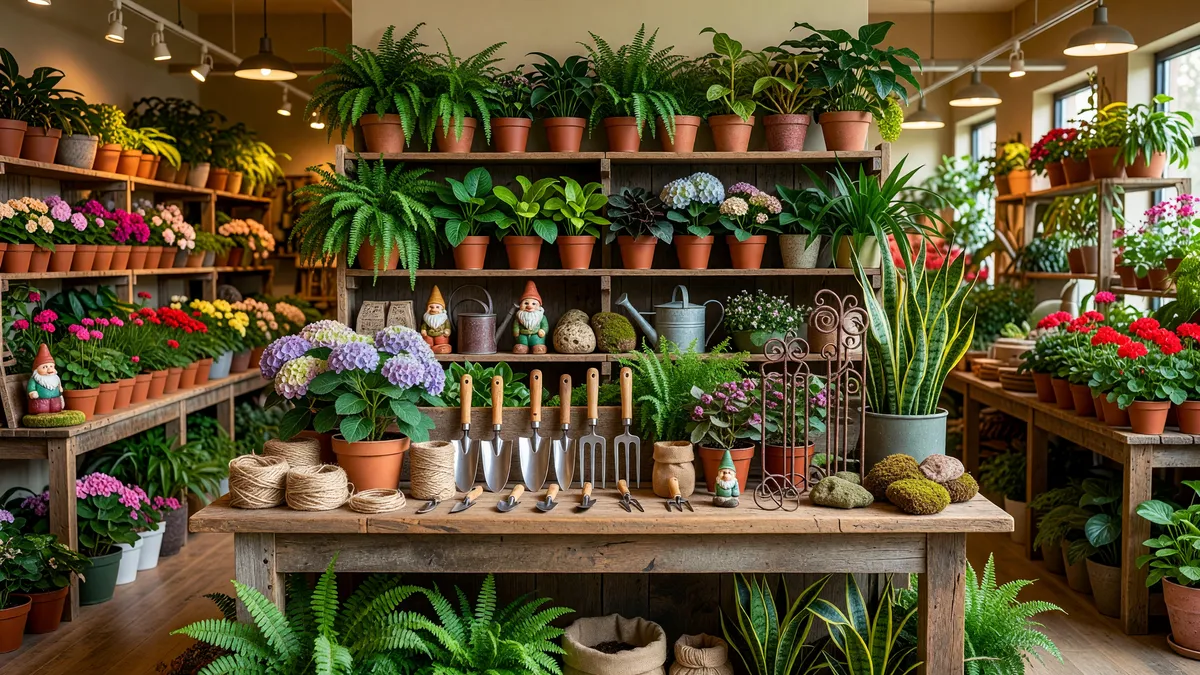 Established Landscaping & Garden Center with Recurring Revenue
