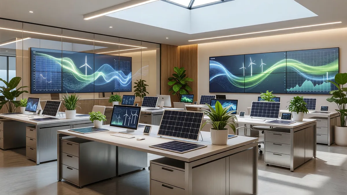 Renewable Energy Company with Strong Client Base in Springfield