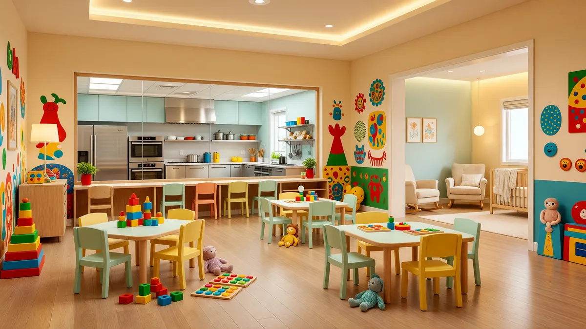 Established Childcare Center with Real Estate in Columbia County