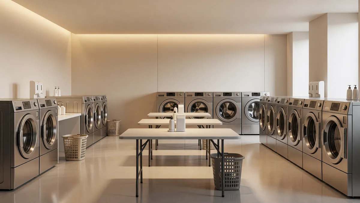 Laundromat w/Growing Wash & Fold | Multiple Revenue Streams