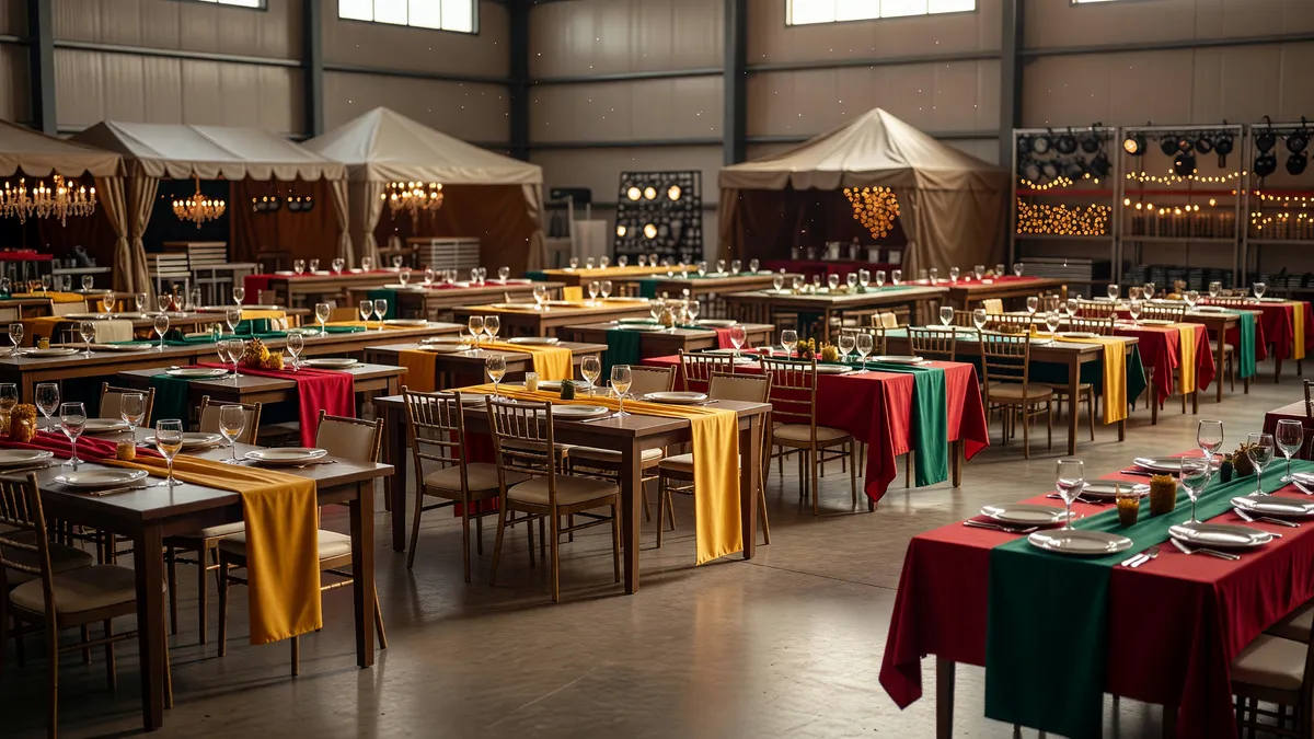 Thriving Event Rental Business in Austin
