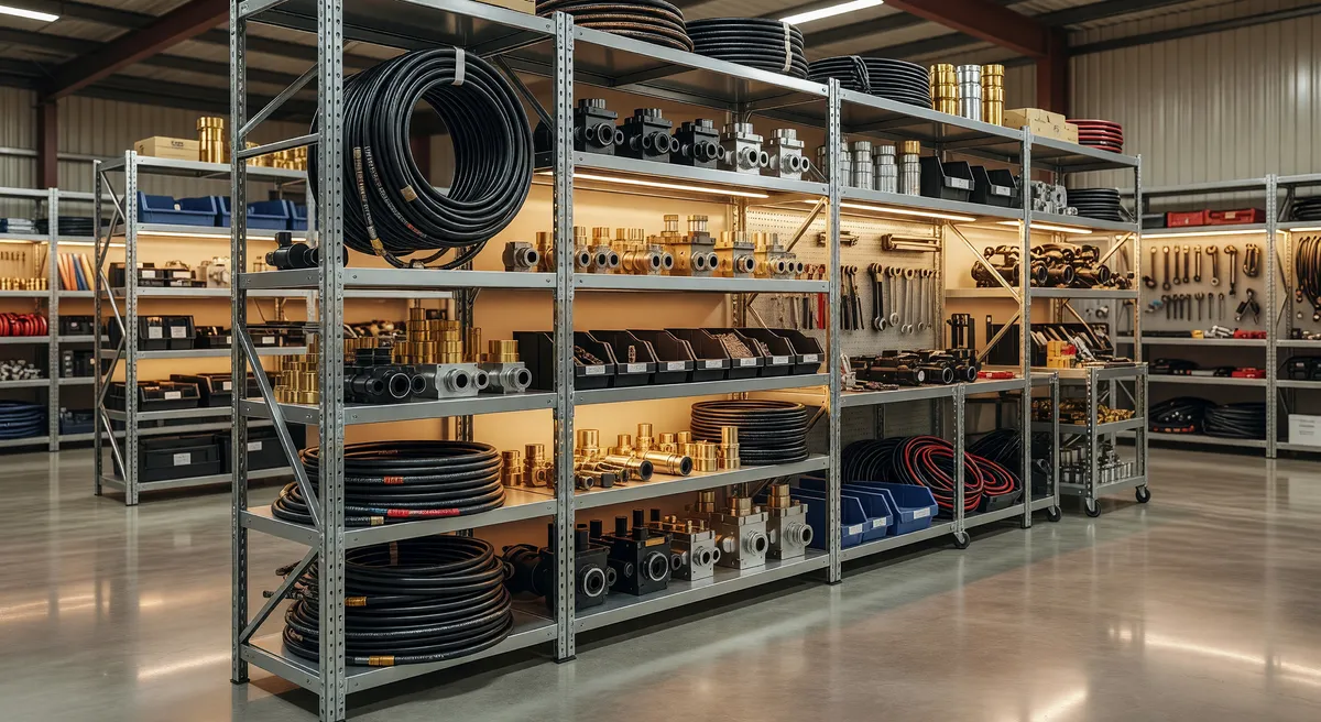 Established Fluid Power Distributor and Industrial Goods Trading Company