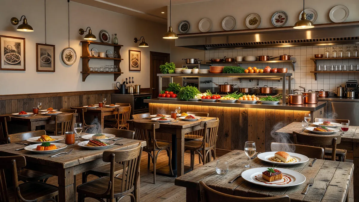 Authentic Specialty Restaurant with SBA Approval