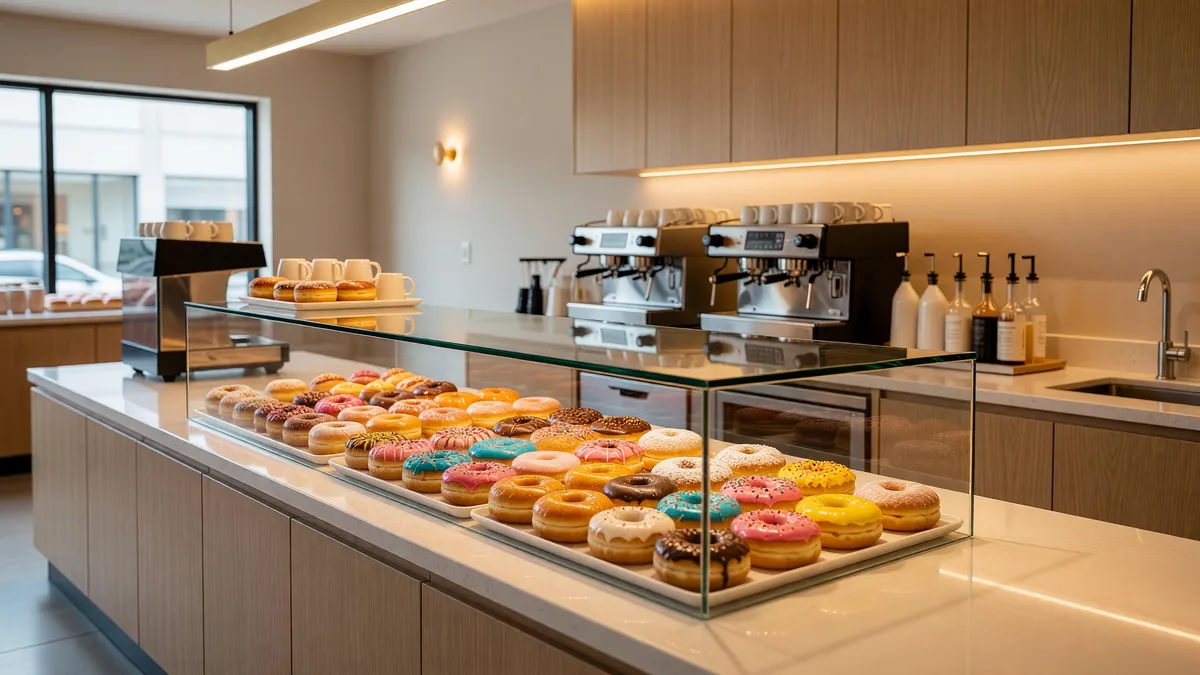 Turnkey Donut Franchise with Drive-Thru in San Antonio, TX
