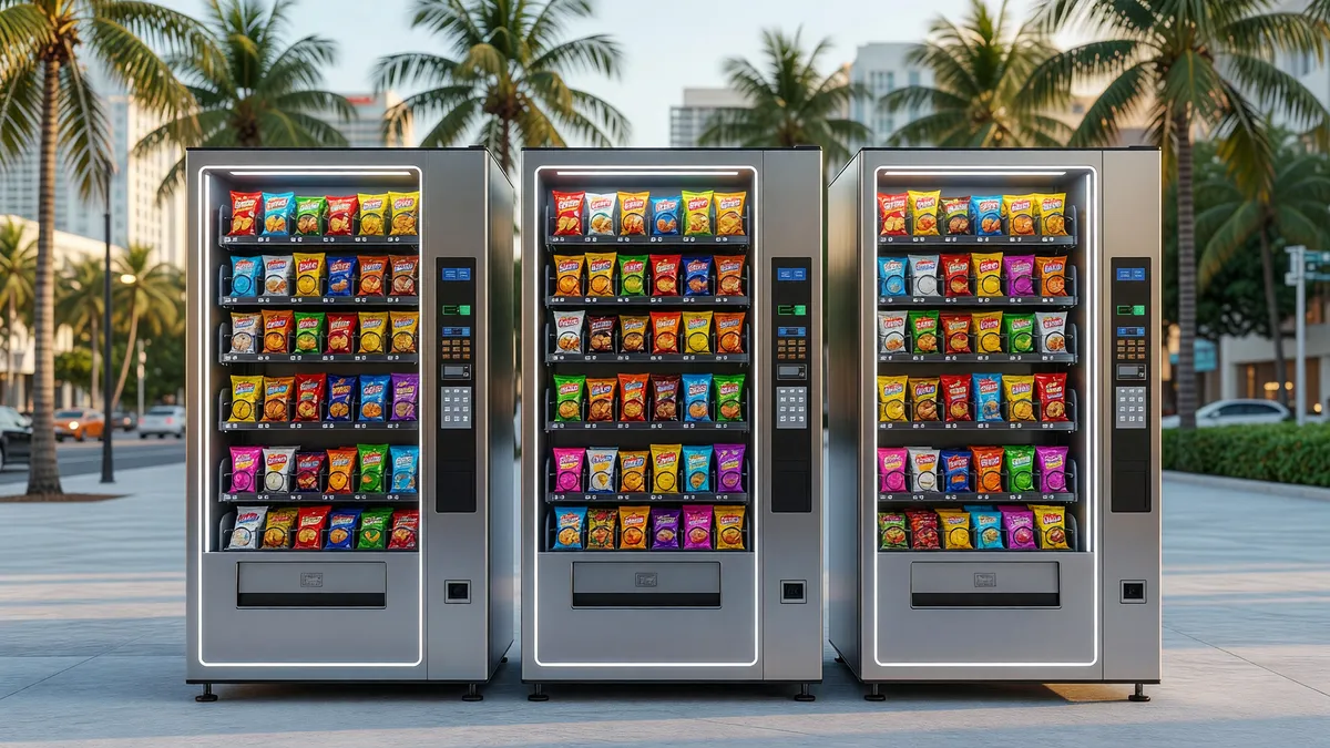 Vending Related : Vending Snack Foods - Listing Number: BBF-4130-00198