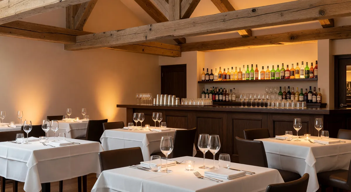 Restaurant and Hotel [Listing #24444]
