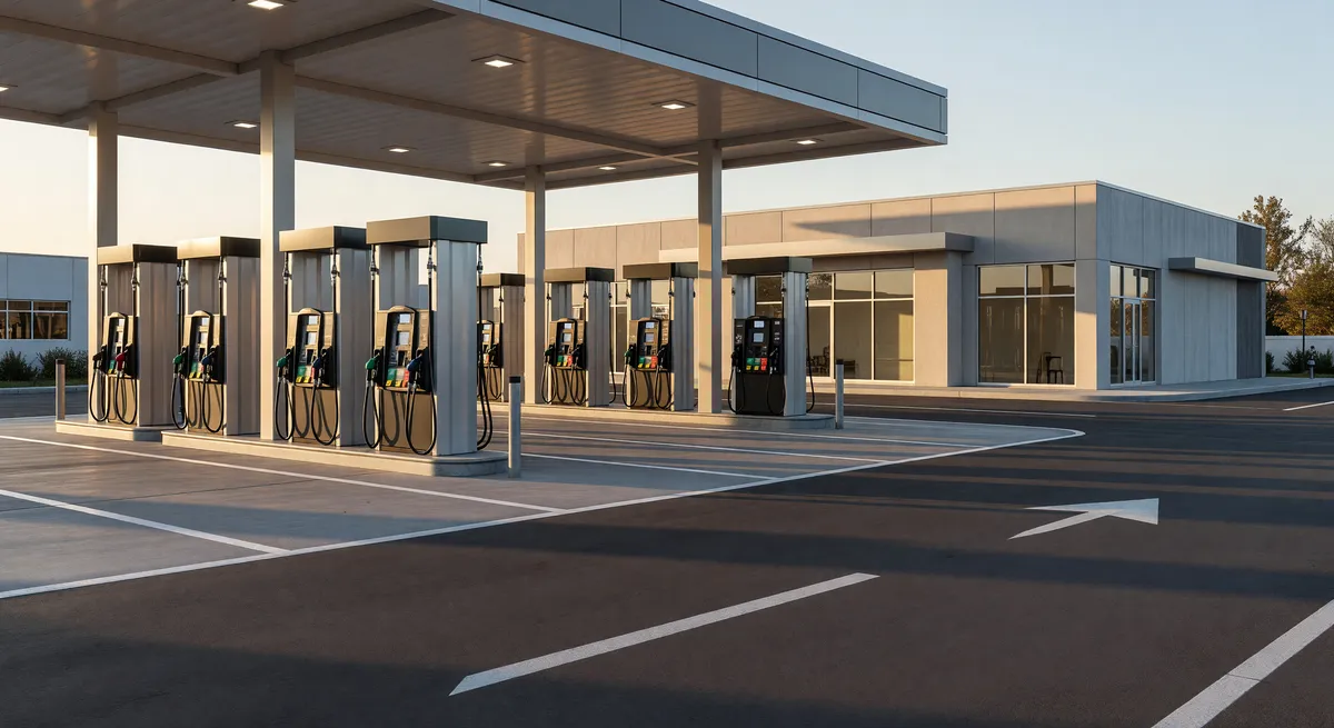 Prime Gas Station with Liquor License and Property for Sale