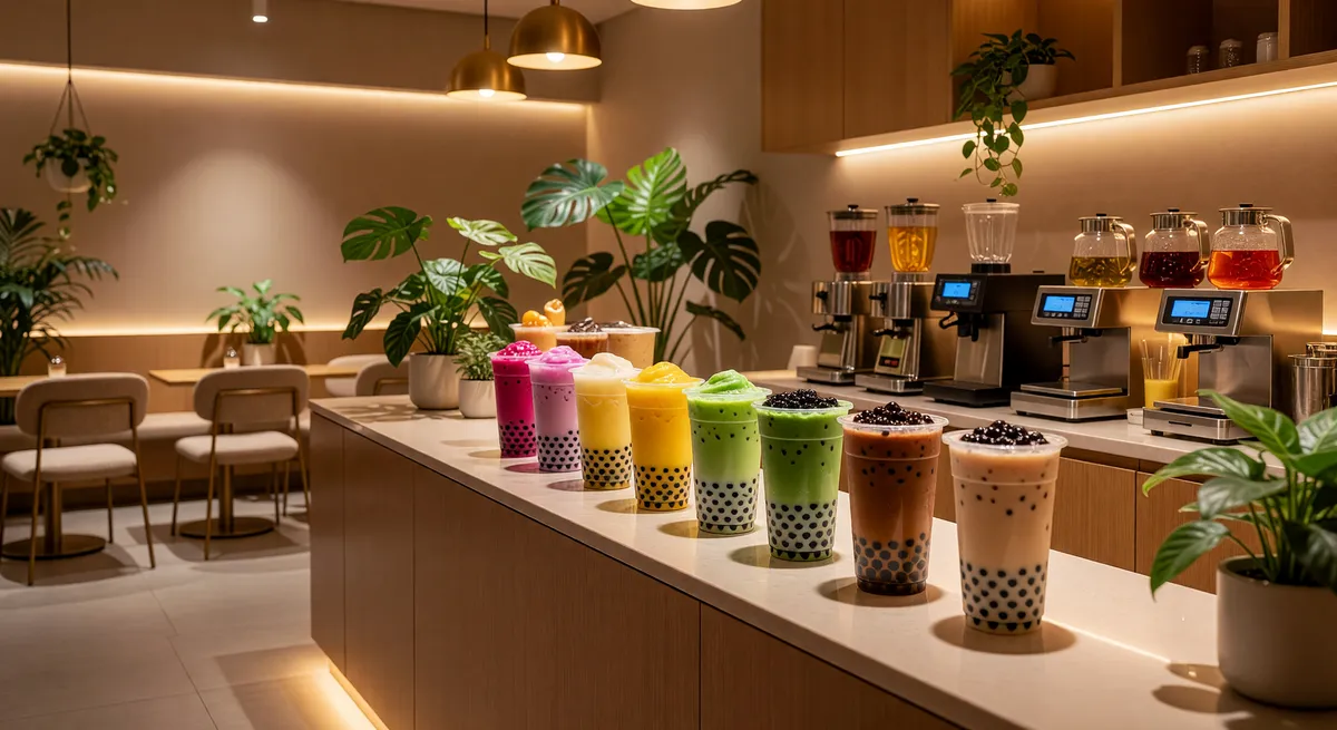 Hot Bubble Tea FRANCHISE for Sale