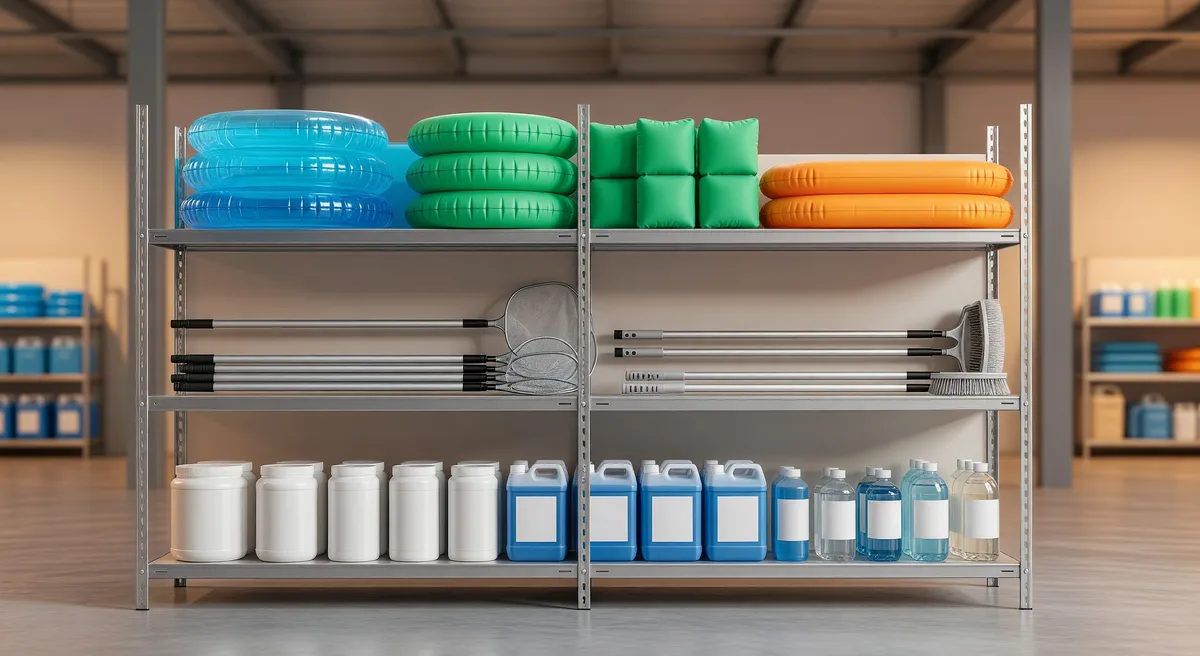 Online Pool Supplies Store