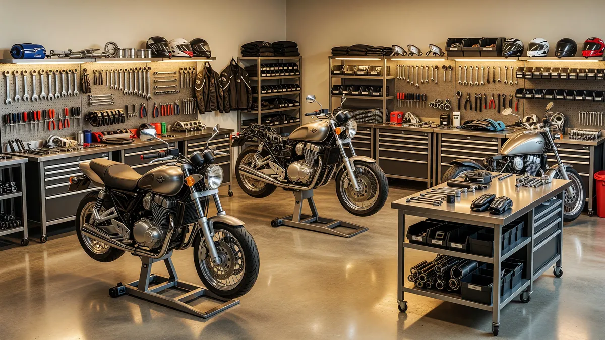 Established Motorcycle Repair & Inspection Shop in Greater Rochester