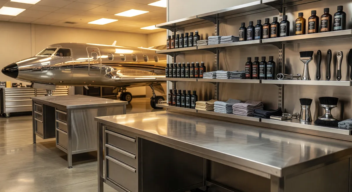 Premier Aircraft Detailing Franchise Opportunity – Established, Profitable, and Scalable – New Mexico