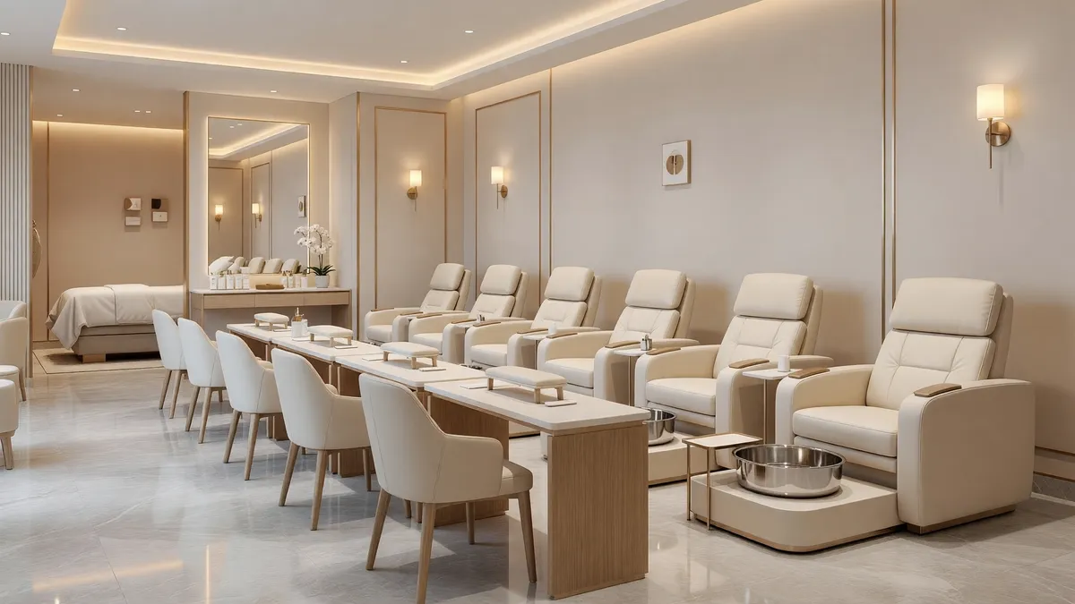 Established Nail and Beauty Boutique Available