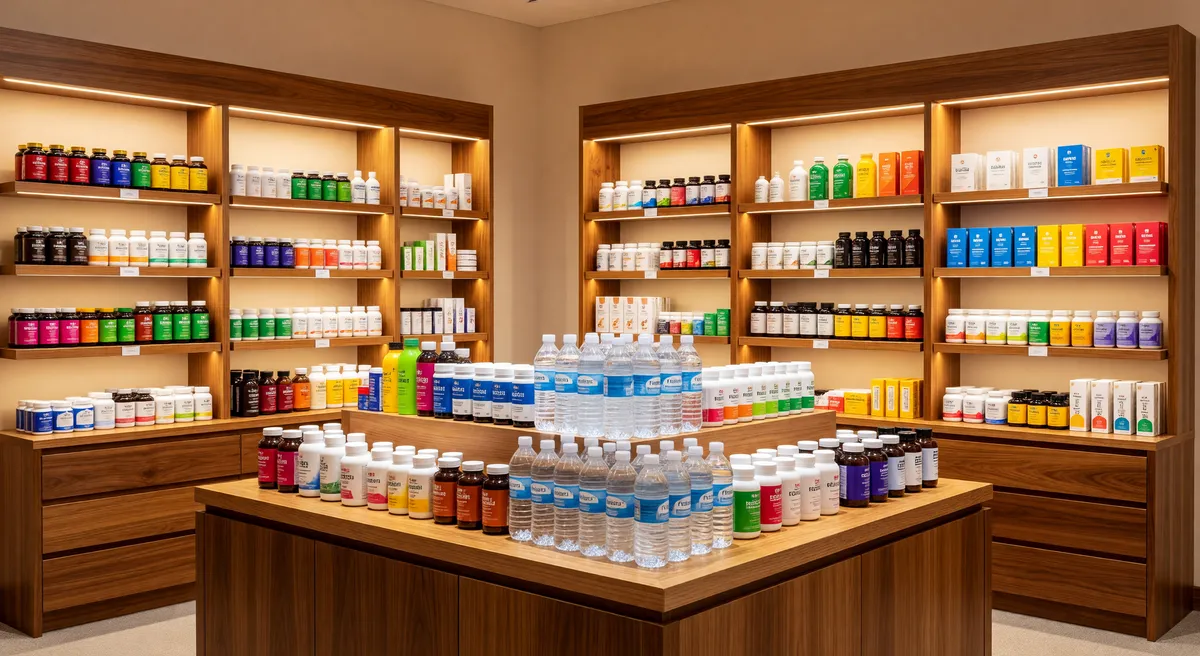 Established Health & Wellness Retail Store for Sale in Tarrant County