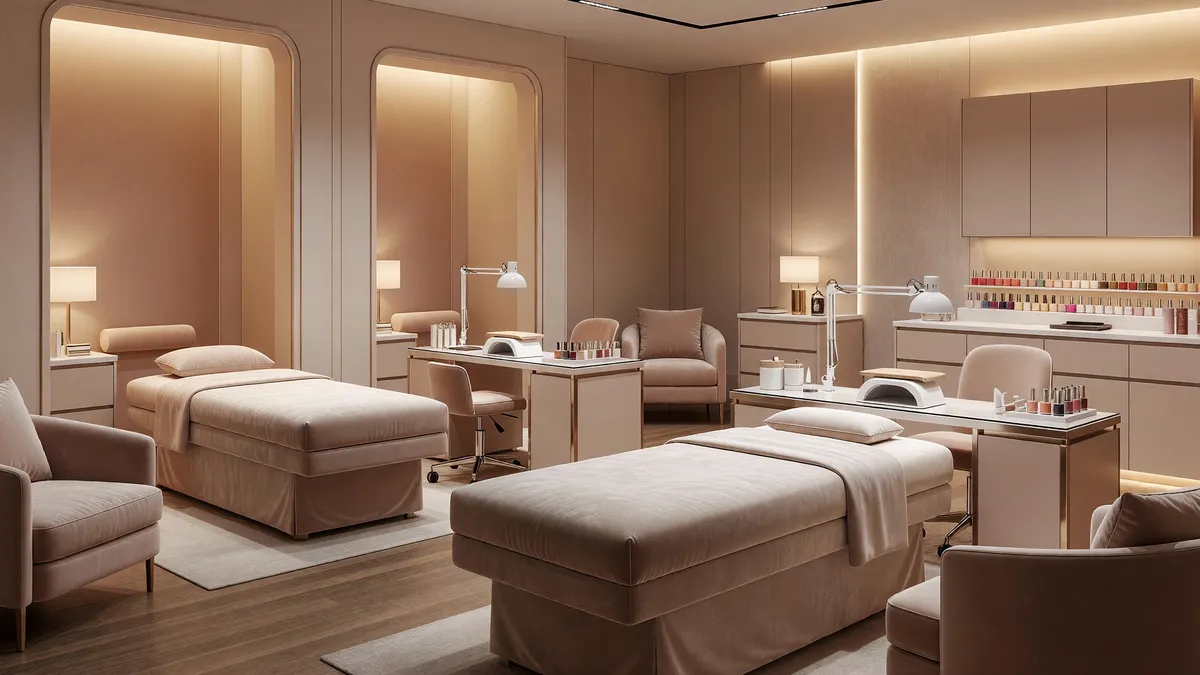 Established Beauty & Nail Salon | Private Treatment Rooms