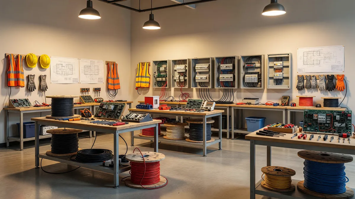 Well-established electrical contracting business available for ac