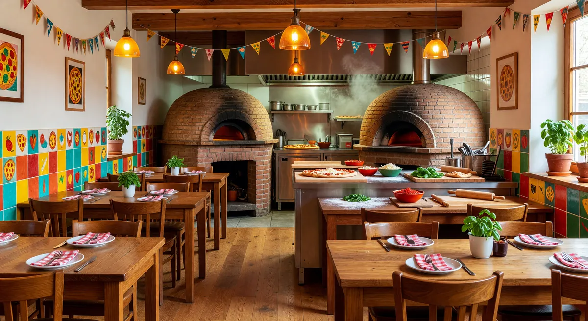 Profitable Franchise Pizza Restaurant in Santa Cruz County