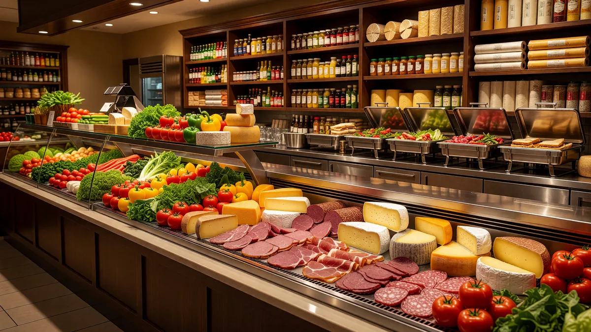 High-Volume Deli in Hudson County