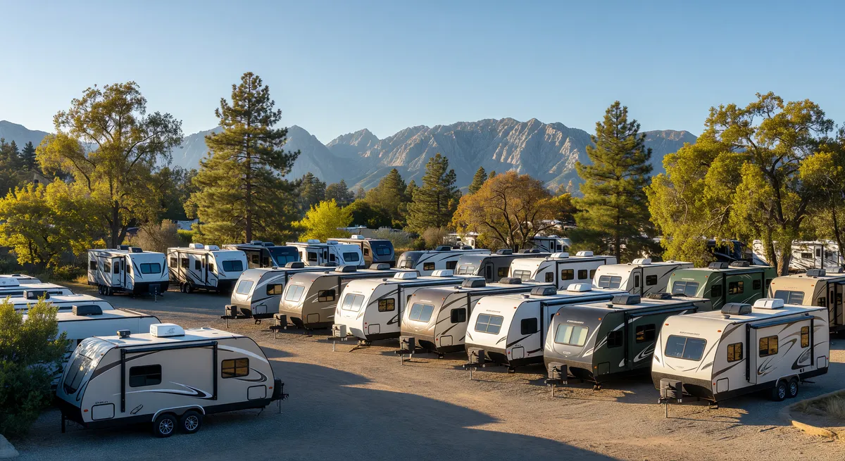 Established RV Rental Business in El Dorado County