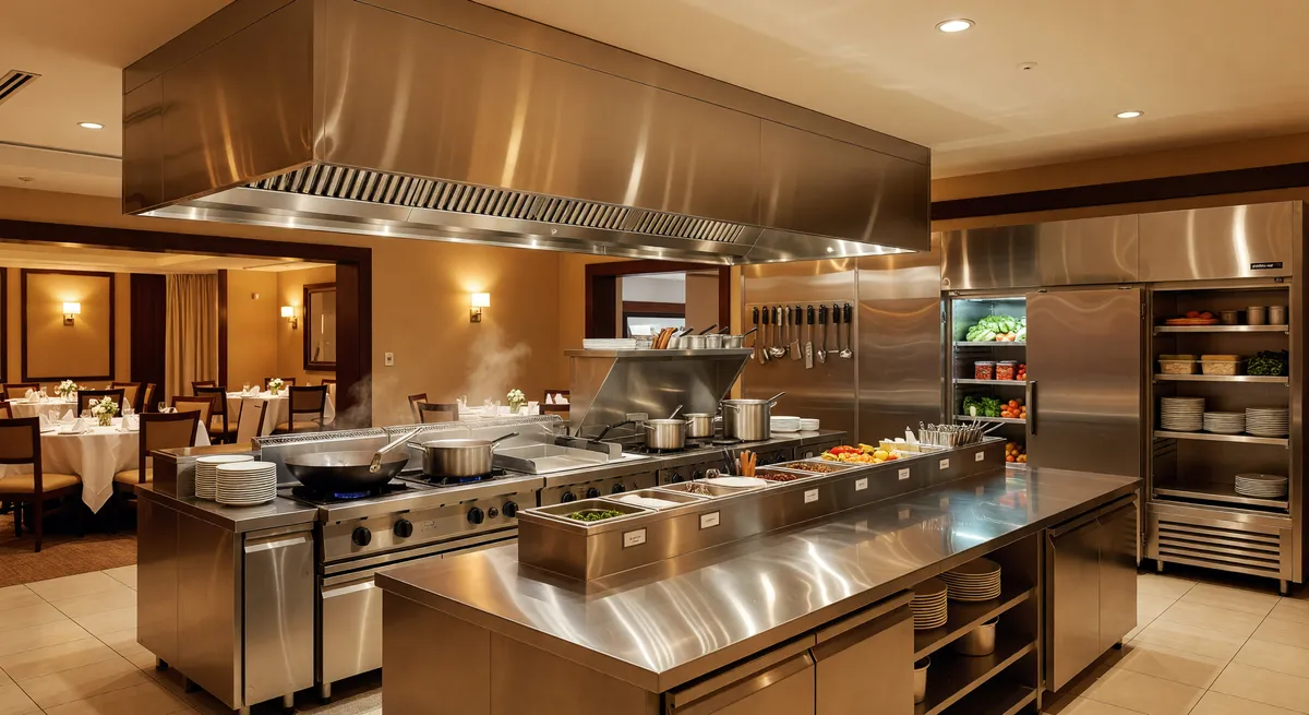 Chinese Restaurant with Fully Equipped Kitchen for Asset Sale