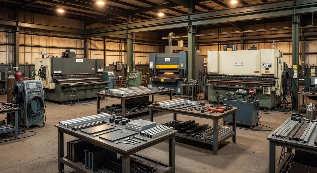 Reputable Metal Fabrication & Welding Business with Strong Regional Presence