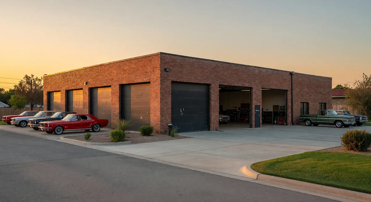Established Auto Repair Shop with Property in Harris County