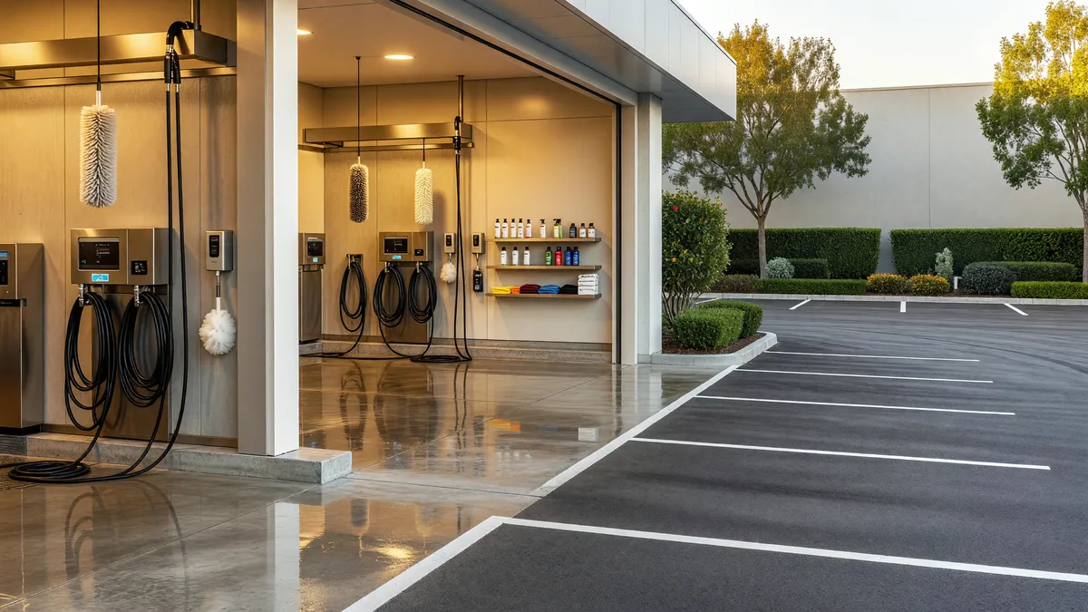 Lucrative Self Serve Car Wash Business for Sale