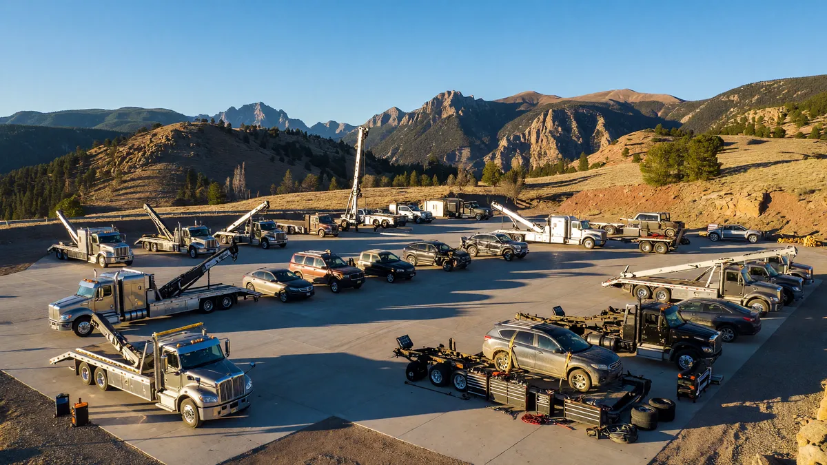 Mountain Towing & Recovery Service with Unique Competitive Advantage