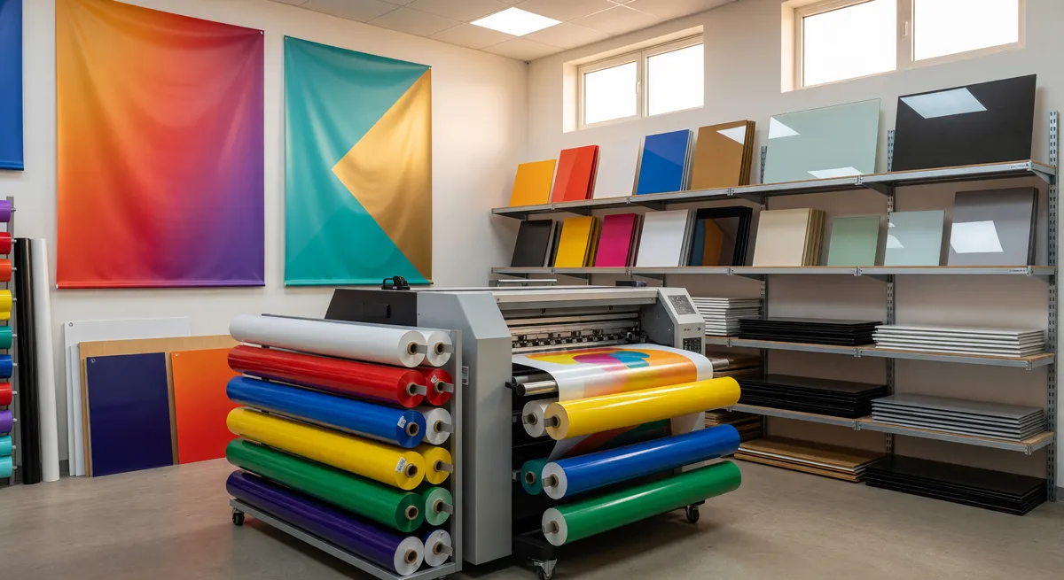 Thriving Custom Signage Franchise