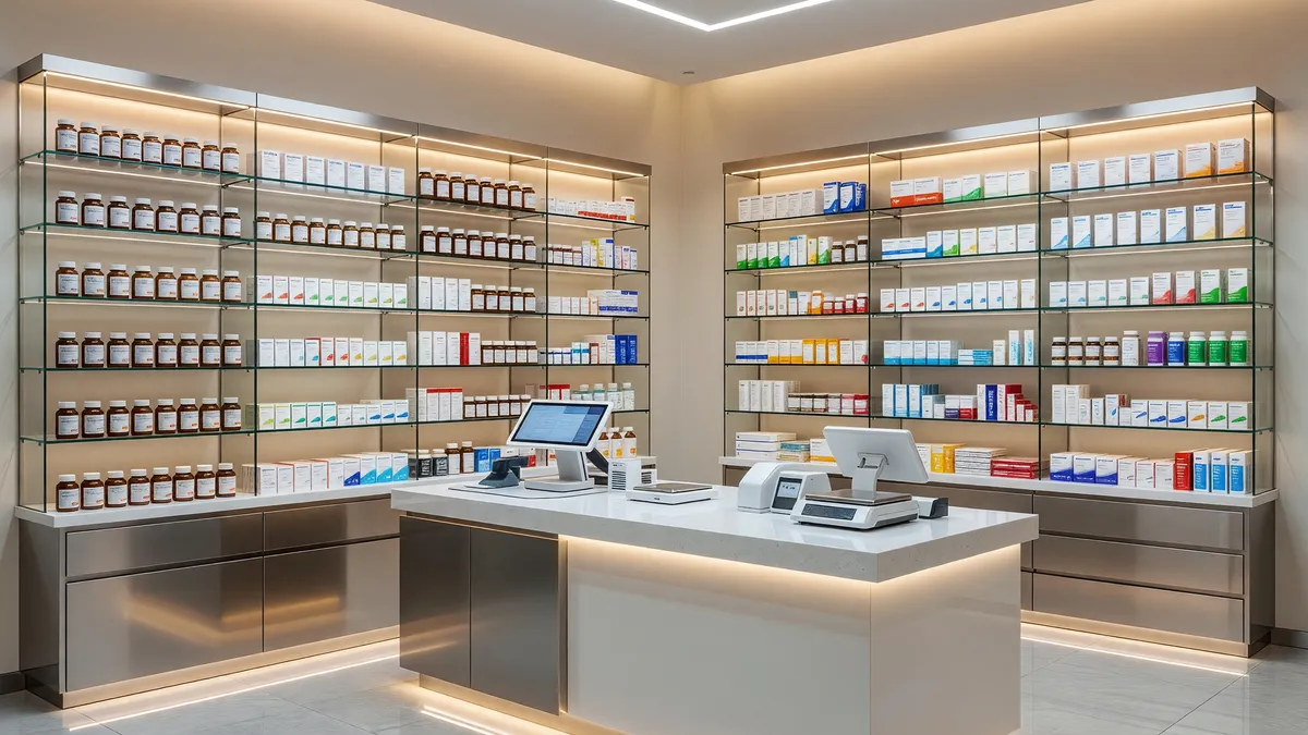 High-Volume Pharmacy in Class A Medical Building