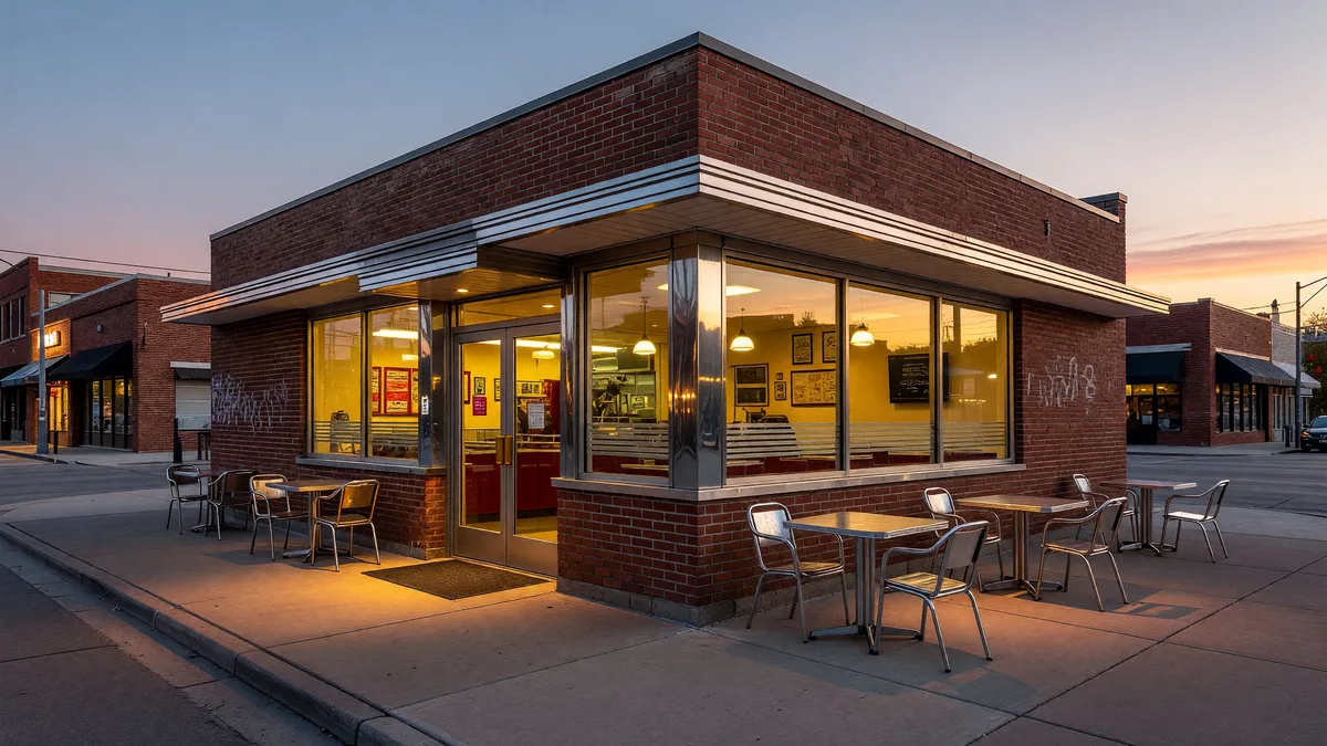Established Fast-Food Restaurant with Property in Chicago