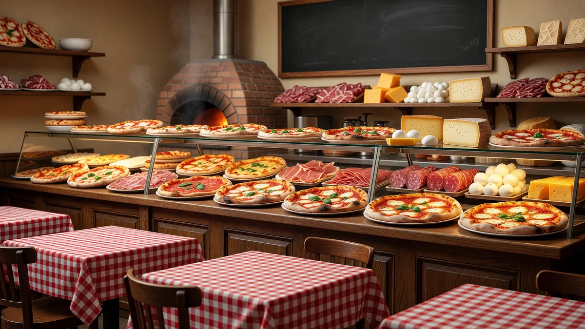Popular Pizza and Deli Spot in University Area