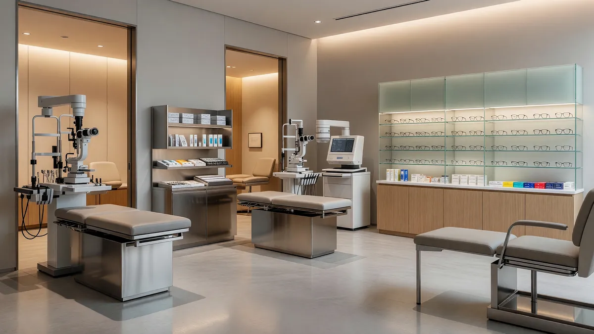 Thriving Ophthalmology Practice with Building