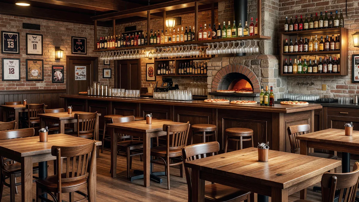 Popular Pizza Pub & Sports Bar in High Traffic Area