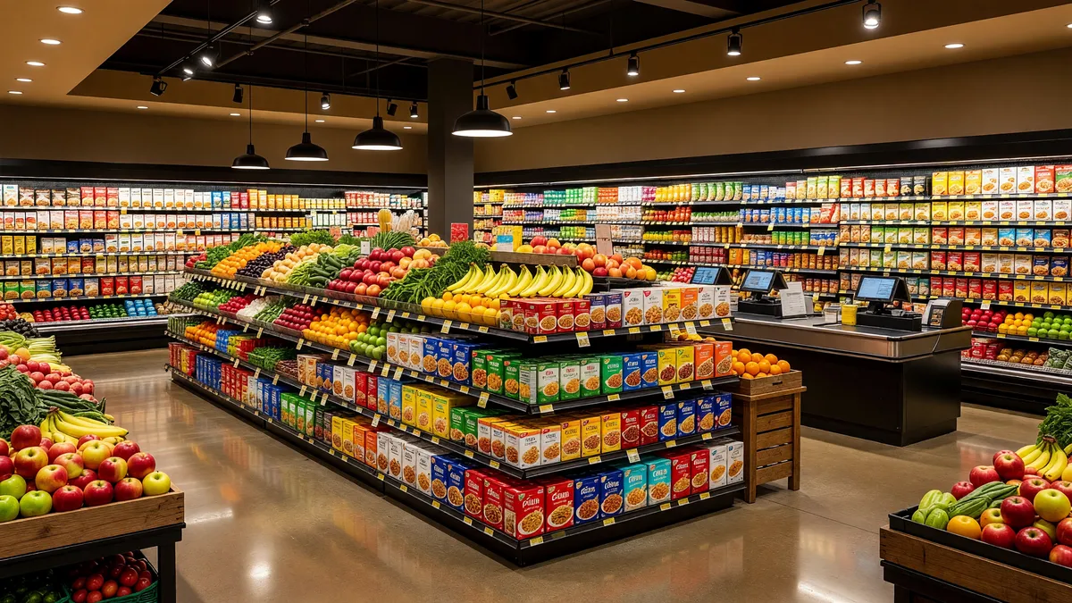 Thriving Grocery Store in Queens