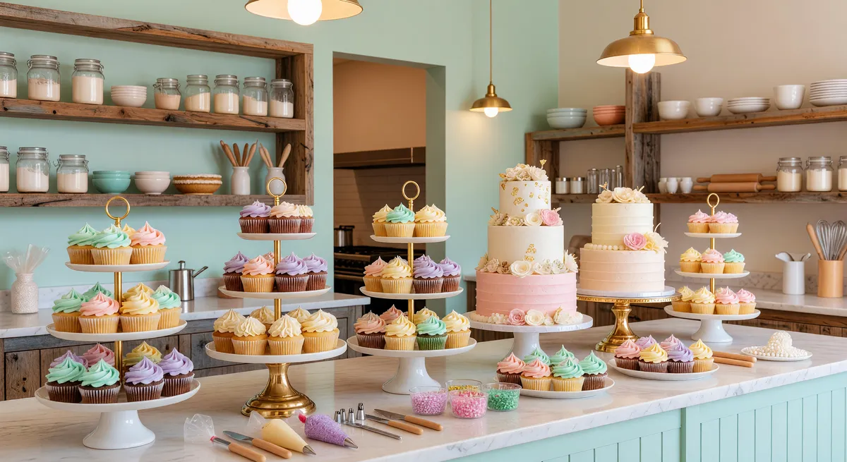 Popular and Rapidly Growing Specialty Bakery! Great Investment!