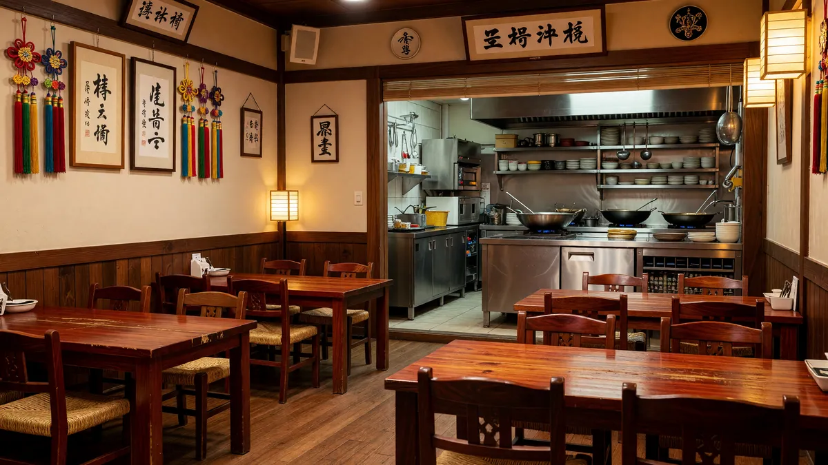 Korean Restaurant for Sale in Gardena