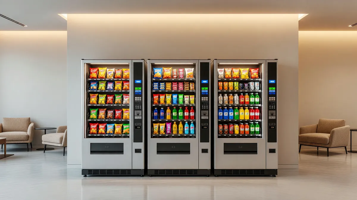 Established Vending Route in Phoenix Area
