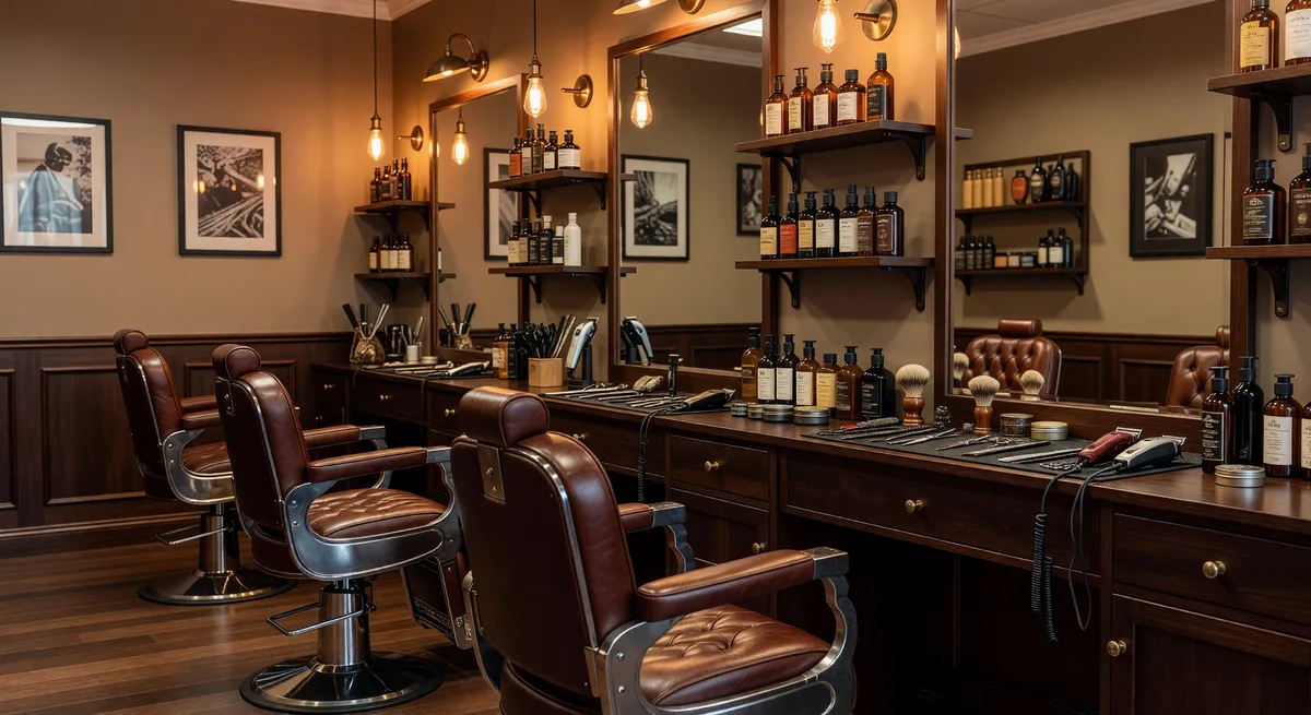 Established Barber Shop with Growth Potential in Palm Beach County