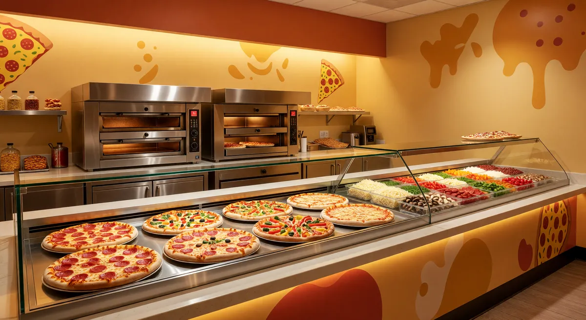 Established Network of 3 Little Caesars Stores in Mississippi